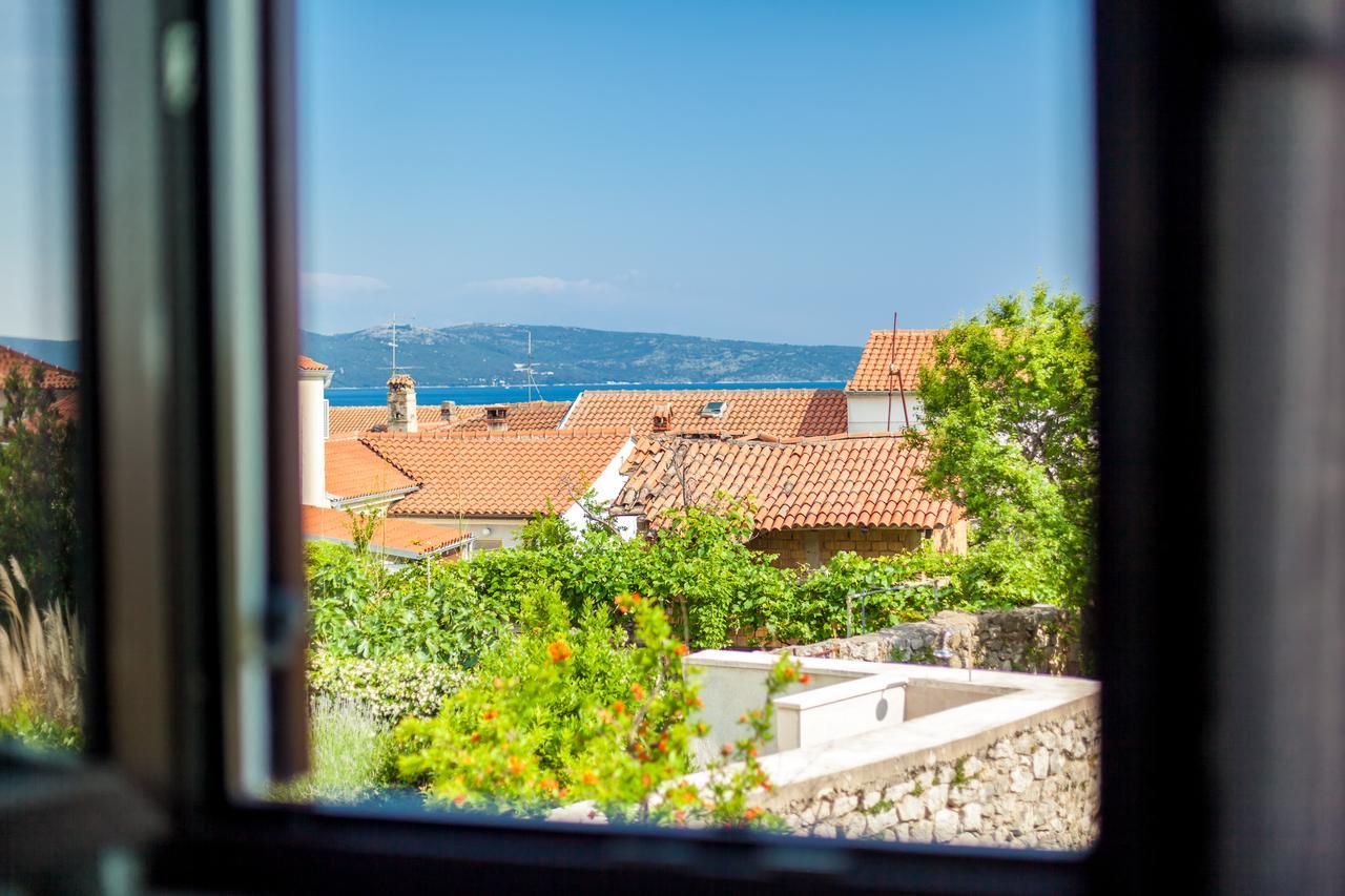 Apartment Placido Krk Крк Экстерьер фото
