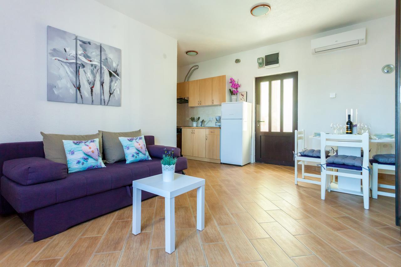 Apartment Placido Krk Крк Экстерьер фото