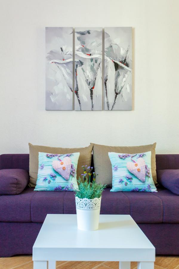 Apartment Placido Krk Крк Экстерьер фото